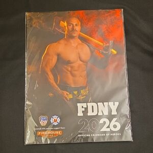 FDNY 2026 Official Calendar of Heroes